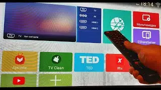 Телевизор - подключение к интернету (+обзор Smart раздела)               Видео №2
