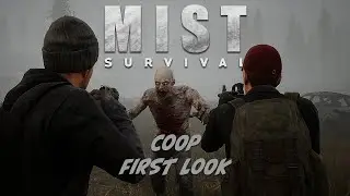 Mist Survival Coop Beta Madness – Overpowered Zombies, Bandits & Base Building Chaos!