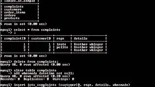 intro to MySQL 36