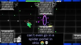 can't even go in a spider portal in ohio 😭💀