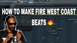 How To Make Fire West Coast / G-Funk Beats (Beat Breakdown / Tutorial)