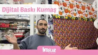 Dijital Baskı Kumaş ve Kullanım Alanları | İntaşlar