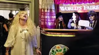 Green Valley Puppeteers: Horrible Willy at the Edwardian Ball Foyer