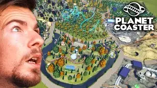 CE PARC D'ATTRACTION A UN GRAND POTENTIEL ! Planet Coaster