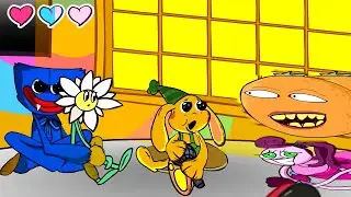 Flash WARNING!? COMPILATION 3 Musical Memory - Bunzo Bunny / Poppy Playtime chapter 3