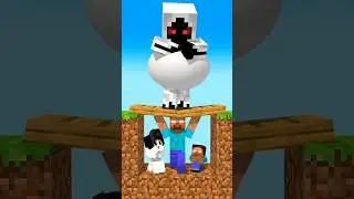 Please Help Herobrine Hold Bridge And Save His Family