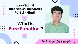Pure and Impure Functions in JavaScript | Pure Functions