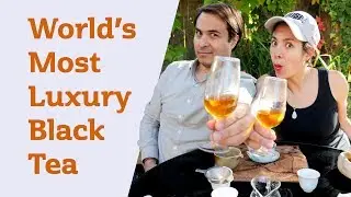 WORLD'S MOST LUXURY BLACK TEA - Jin Jun Mei