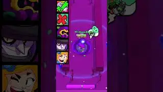 Brawlers VS MEGA Mandy Ultimate!😱 Brawl Stars ⭐️ #shorts