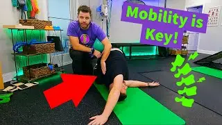 Thread the Needle Exercise for the Thoracic Spine!