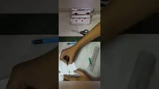 how to make WAG-9 WITH DRAWING PAGE IN REAL LIFE PART 6