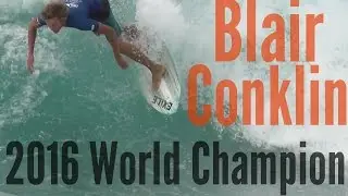 Blair Conklin 2016 Skim Tour World Champion