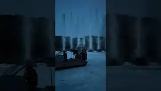 Процесс пошёл! Идет подрыв льда. Сотниково.