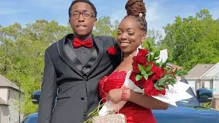 TJ goes on Senior Prom
