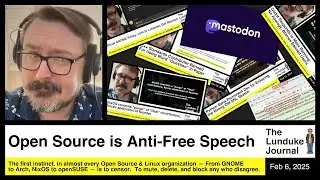 Open Source is Anti-Free Speech