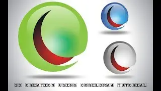 Best 3D Logo Design Using CorelDraw Tutorial by Anas Computer & Graphics