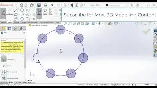 3D Model To print - Complete Sketching  - Part 2