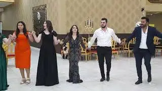 Hasan Çelik & Rojbin Abi. Düğün Gecesi. Hakkari Şéxani. 27.06.2024