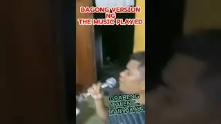 Kakaiba talaga ang talento ng pinoy pagdating sa kantahan