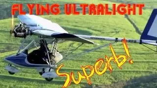 Superb flying  ultralight - Airplanes: Orion F1-Eagle and Piper J3 Cub