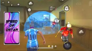 freefire : highlights 🔥 |Android aimbot | speed like Raistar |on xiaomi 9 prime _ default dpi!!!