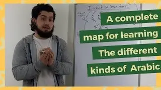 THE TYPES OF ARABIC & HOW TO LEARN THEM?