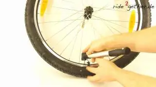 ride2gether.de | BBB WindRush Luftpumpe Minipumpe Wind Rush BMP-16