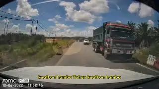 24 hours ESSCOM road check point Sapi Nangoh