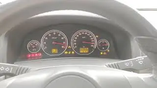 Opel Vectra C 2008 тест стрелок