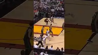Bam Adebayo with one of the best ankle breakers ever 🔥..#bamadebayo #adebayo #miamiheat #heat