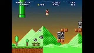 Mario Worker Remake World N4 Completed Video