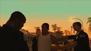 GTA San Andreas HD - PS2 Graphics mod