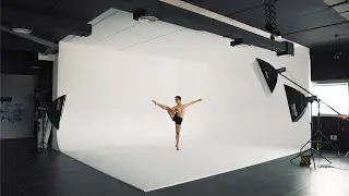 ALQUILER  DE ESTUDIO FOTOGRÁFICO CON CICLORAMA EN ALICANTE