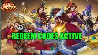 ALL GIFT CODE REDEEM NEW | Dynasty Heroes; Legend of Samkok