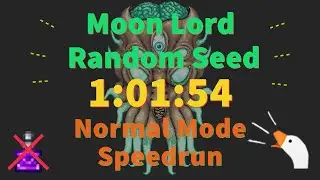 Moon Lord Random seed in 