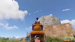 Обычный АНТИРЕЙД на ОФИЦАЛКЕ #Rust #Раст​