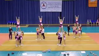 18 декабря 2016 Открытый Чемпионат и Открытое Первенство Оренбургской области по Черлидингу