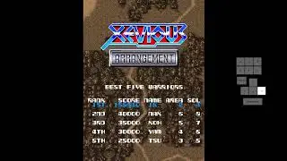 Xevious Arrangement - Area 2 (Mania Mode) - 158.440pts