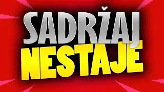 SITUACIJA JE OZBILJNA - Sadrzaj nestaje sa interneta - REAGUJ NA VRIJEME