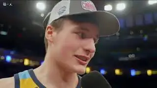 Marquette Basketball 2024 Senior Day Ceremony (Oso Ighodaro & Tyler Kolek)