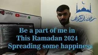 Be a part of me in this Ramadan 2024 spreading some happiness