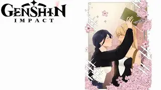 Fontaine High School AU: The Sequel (Genshin Impact Comic Dub)