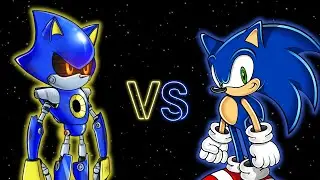 Friday Night Funkin' VS Metal Sonic