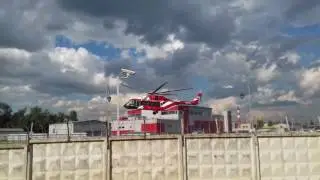 Томилинский вертолётный завод им. Миля. Ми-38 испытнаия