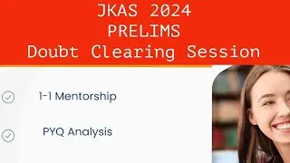 JKAS 2024 PRELIMS MENTORSHIP FREE MENTORSHIP PROGRAM  #jkasprelims #prelimsmnetorship