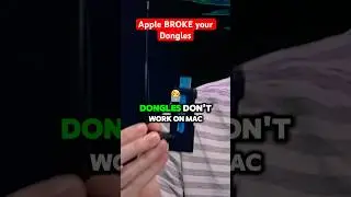 Did Apple break 3rd party WiFi Dongles? #tech #technology #cybersecurity #technews