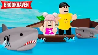 FICAMOS PRESOS na ILHA DO BROOKHAVEN 😱 *fomos atacados
