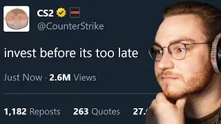 ohnepixel reacts to what will happen to skin prices in CS2