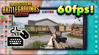 Iam The Best Emulator Player From Pakistan? | PUBG MOBILE ON EMULATOR 90 FPS
