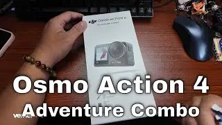 Osmo Action 4 Adventure Combo UNBOXING